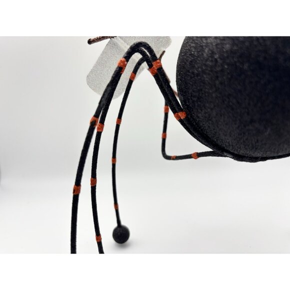 Pier 1 Glitter Halloween Spider Candle Holder Set of 2 Tea light - Picture 7 of 11